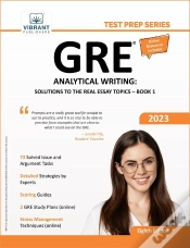 Capa do artigo Gre Analytical Writing