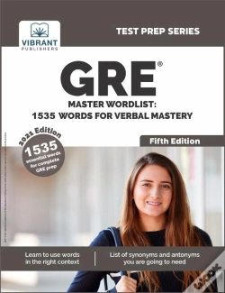 Capa do artigo Gre Master Wordlist 1535 Words For Verbal Mastery (Fifth Edition)