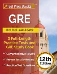 Gre Prep 2022 - 2023 Review