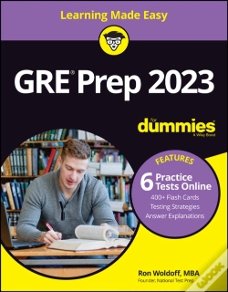 Capa do artigo Gre Prep 2023 For Dummies With Online Practice