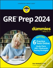 Capa do artigo Gre Prep 2024 For Dummies With Online Practice