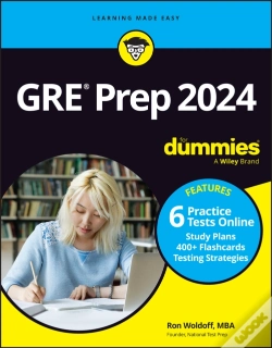 Capa do artigo Gre Prep 2024 For Dummies With Online Practice