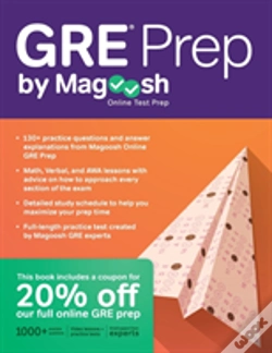 Capa do artigo Gre Prep By Magoosh