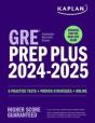 Gre Prep Plus 2024-2025 - Updated For The New Gre - Preview