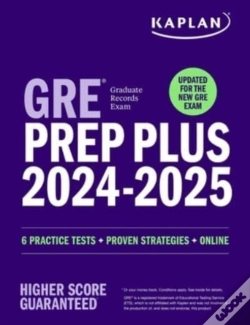 Capa do artigo Gre Prep Plus 2024-2025 - Updated For The New Gre