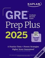 Gre Prep Plus, Ninth Edition (2026): Includes 6 Practice Tests, 1500+ Practice Questions + Online Access To A 500+ Question Bank, Video Tutorials, And