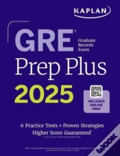 Capa do artigo Gre Prep Plus, Ninth Edition (2026): Includes 6 Practice Tests, 1500+ Practice Questions + Online Access To A 500+ Question Bank, Video Tutorials, And