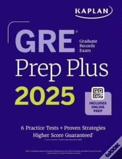 Capa do artigo Gre Prep Plus, Ninth Edition (2026): Includes 6 Practice Tests, 1500+ Practice Questions + Online Access To A 500+ Question Bank, Video Tutorials, And