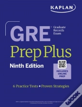 Gre Prep Plus, Ninth Edition