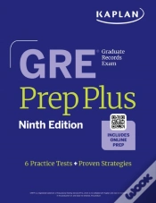 Capa do artigo Gre Prep Plus, Ninth Edition