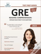 Capa do artigo Gre Reading Comprehension