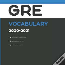 Capa do artigo Gre Test Vocabulary 2020-2021
