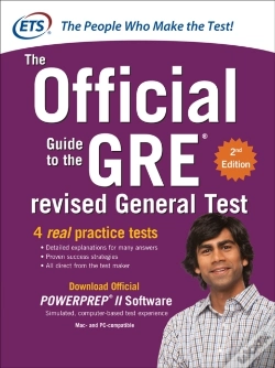 Capa do artigo Gre The Official Guide To The Revised General Test, Second Edition