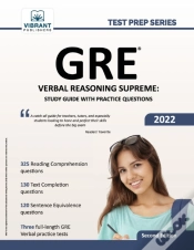 Capa do artigo Gre Verbal Reasoning Supreme: Study Guid