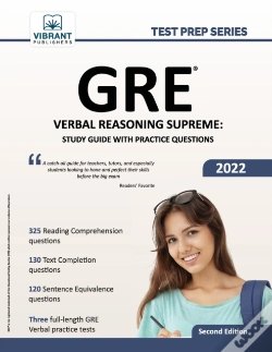 Capa do artigo Gre Verbal Reasoning Supreme: Study Guid