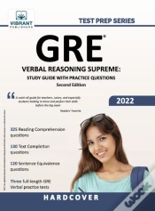 Capa do artigo Gre Verbal Reasoning Supreme: Study Guid
