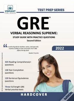 Capa do artigo Gre Verbal Reasoning Supreme: Study Guid
