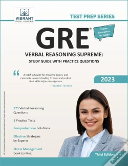 Capa do artigo Gre Verbal Reasoning Supreme