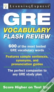 Capa do artigo Gre Vocabulary Flash Review