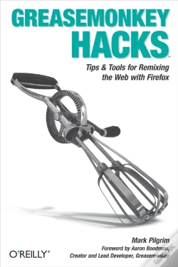 Capa do artigo Greasemonkey Hacks