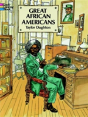 Great African-Americans Coloring Book - Preview