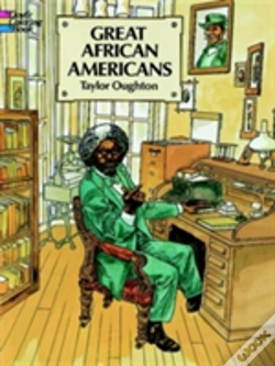 Capa do artigo Great African-Americans Coloring Book