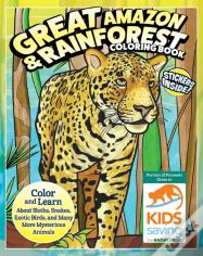 Great Amazon & Rainforest Coloring Book