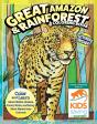 Great Amazon & Rainforest Coloring Book - Preview