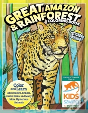 Capa do artigo Great Amazon & Rainforest Coloring Book