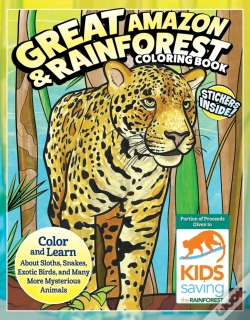 Capa do artigo Great Amazon & Rainforest Coloring Book