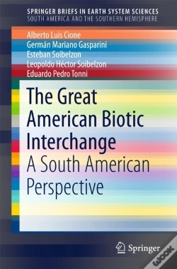 Capa do artigo Great American Biotic Interchange