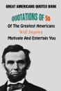 Great Americans Quotes Book - Preview