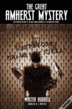 Capa do artigo Great Amherst Mystery