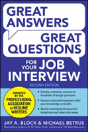 Great Answers, Great Questions For Your Job Interview - Preview