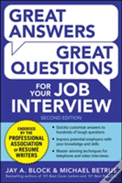Capa do artigo Great Answers, Great Questions For Your Job Interview