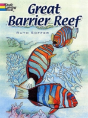 Great Barrier Reef Coloring Book - Preview