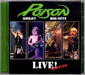 Capa do artigo Great Big Hits Live! - CD
