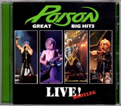 Capa do artigo Great Big Hits Live! - CD