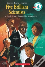 Capa do artigo Great Black Heroes: Five Brilliant Scientists (Scholastic Reader, Level 4)