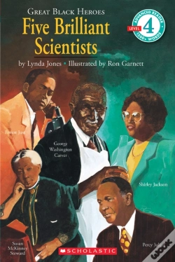 Capa do artigo Great Black Heroes: Five Brilliant Scientists (Scholastic Reader, Level 4)