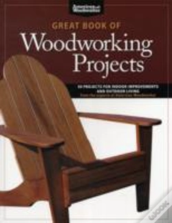 Capa do artigo Great Book Of Woodworking Projects