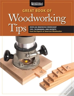 Capa do artigo Great Book Of Woodworking Tips