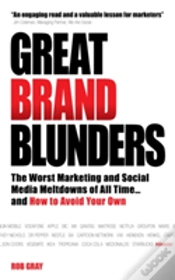 Capa do artigo Great Brand Blunders