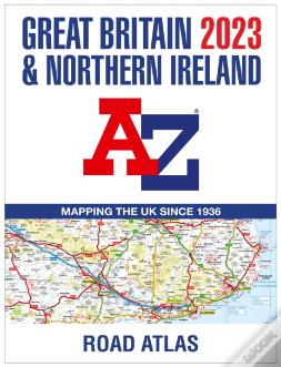 Great Britain A-Z Road Atlas 2023 (A3 Paperback)