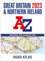 Great Britain A-Z Road Atlas 2023 (A3 Paperback) - Preview