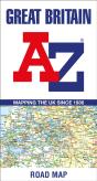 Great Britain A-Z Road Map - Preview
