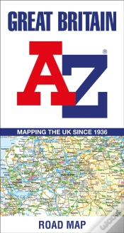 Capa do artigo Great Britain A-Z Road Map