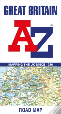 Capa do artigo Great Britain A-Z Road Map