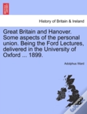 Capa do artigo Great Britain And Hanover. Some Aspects