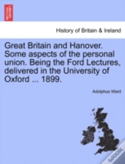 Capa do artigo Great Britain And Hanover. Some Aspects